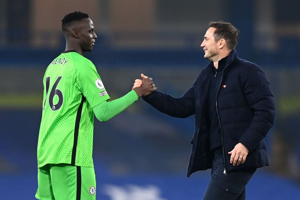 Frank Lampard Reacts On Instagram As Edouard Mendy Leaves Chelsea