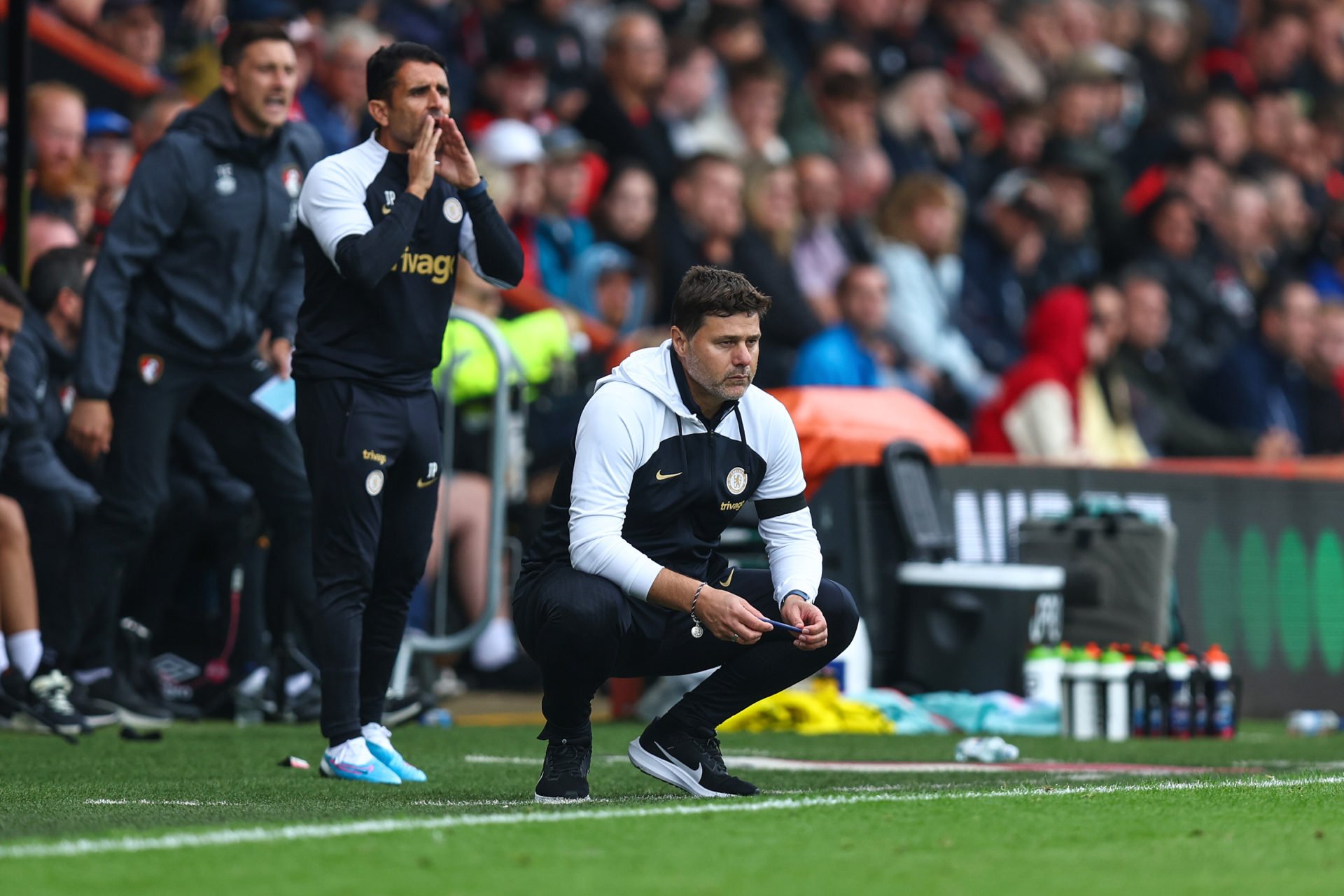 We Were Talking Mauricio Pochettino Admits He Had To Tell 110k A