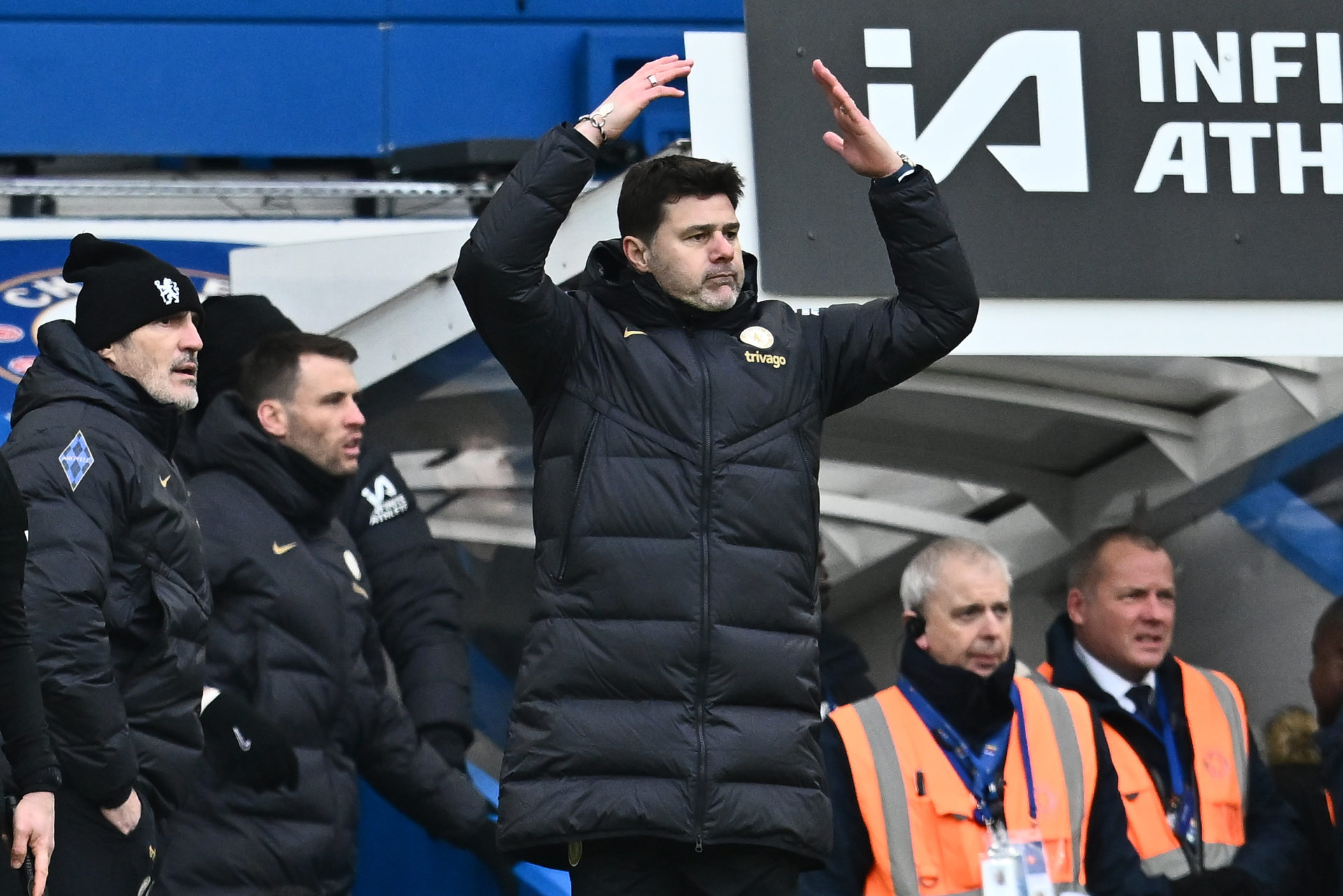 Mauricio Pochettino Clearly Doesn T Know What To Do With Year Old