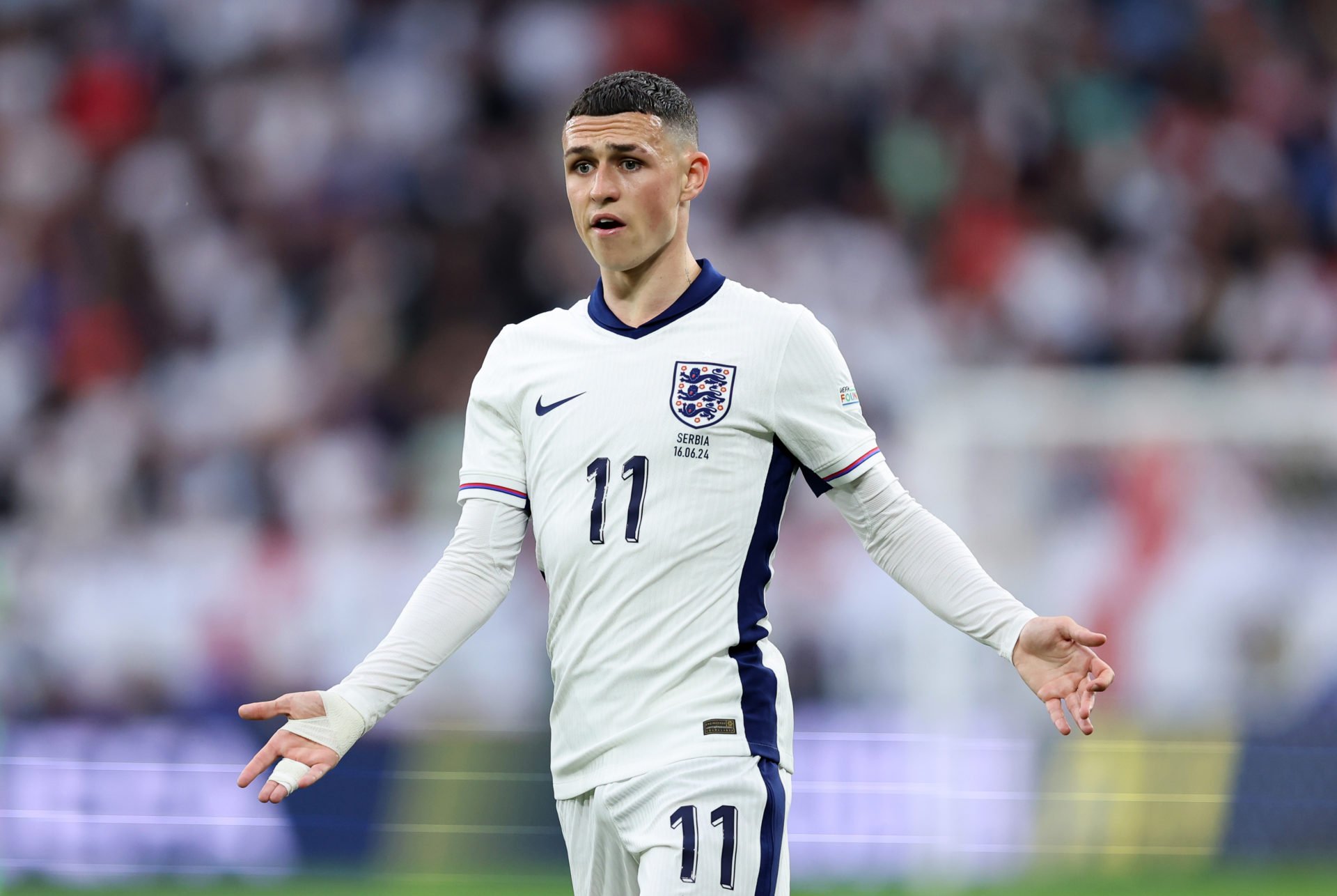 Phil Foden Makes Prediction About Chelsea S Cole Palmer At Euro