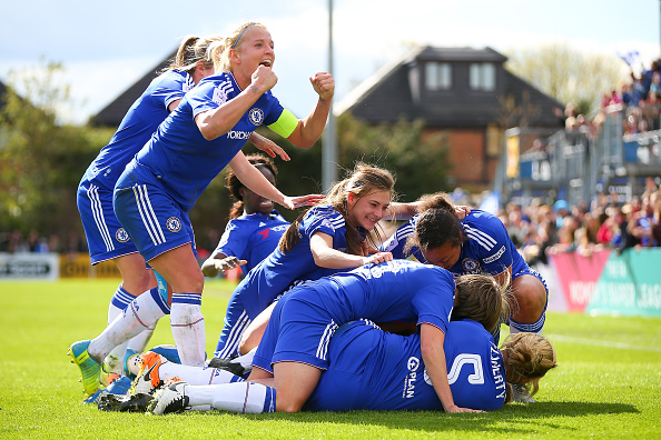 'We're Off to Wembley!' Chelsea Ladies Defeat the Holders, Manchester City, to Get to Final