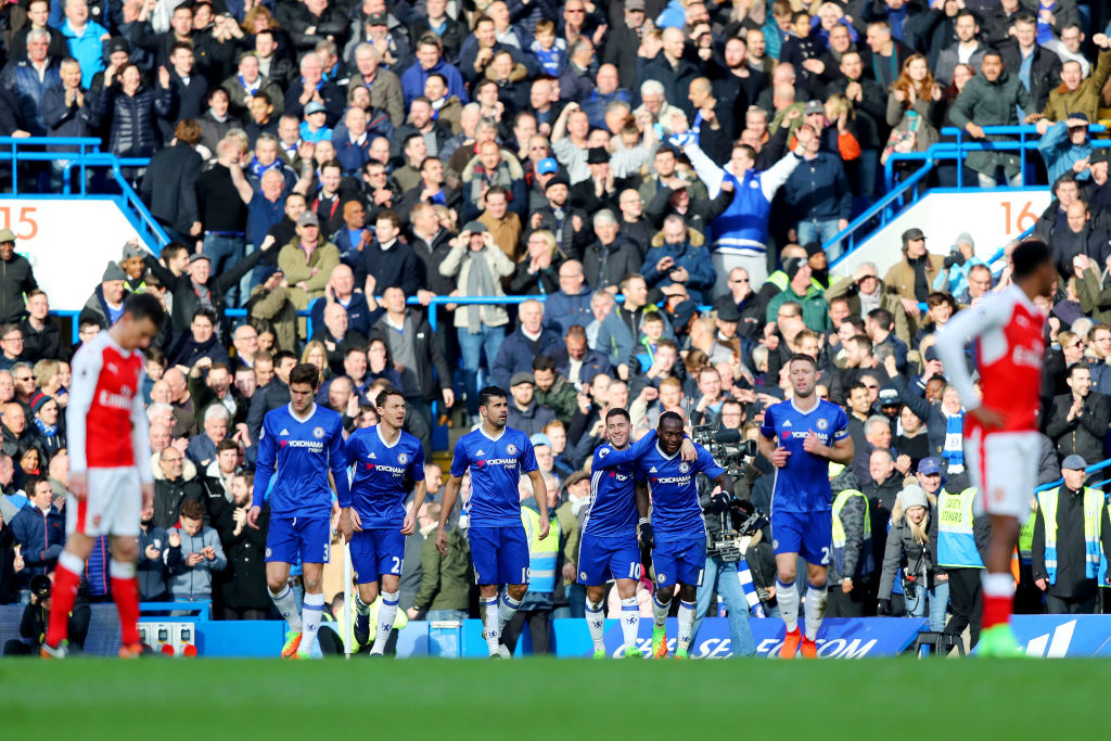 Arsenal and Chelsea Share the Spoils in an Even London Derby