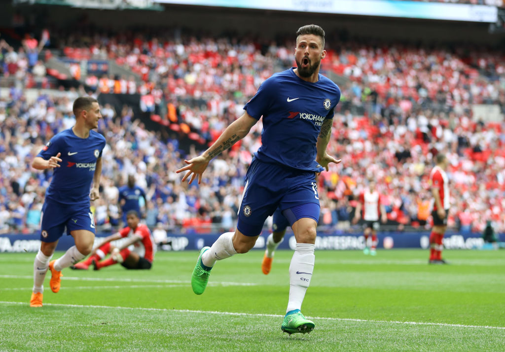 Olivier Giroud The Hero As Chelsea Fight Back Against Southampton