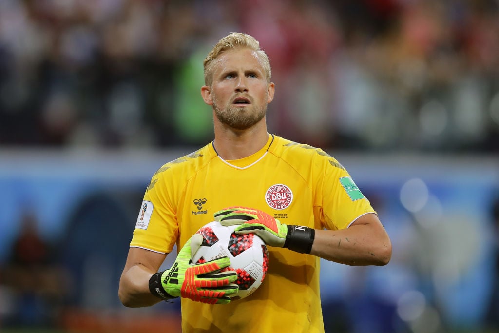 Is reported target Schmeichel good enough for Chelsea?