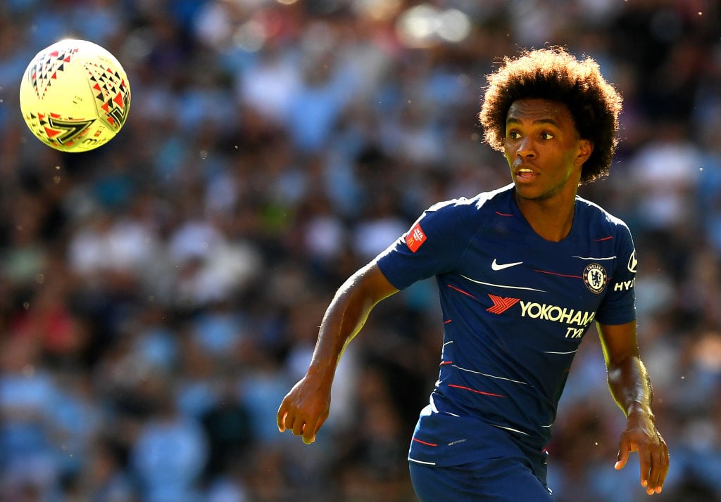 What Willian’s decision to stay means for Chelsea's squad