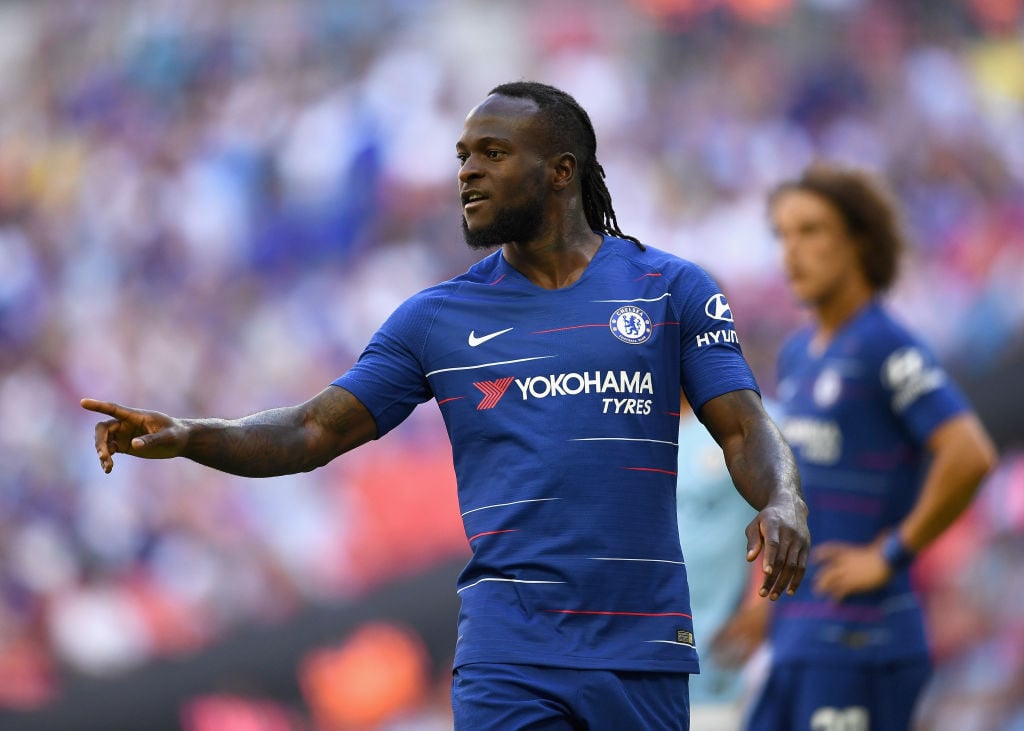 Maurizio Sarri confirms Victor Moses will play as a winger this season