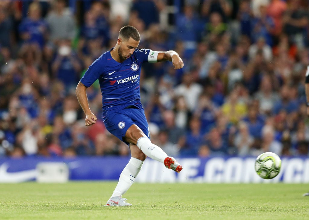 Do Chelsea have the league's two calmest penalty takers in Hazard and Jorginho?