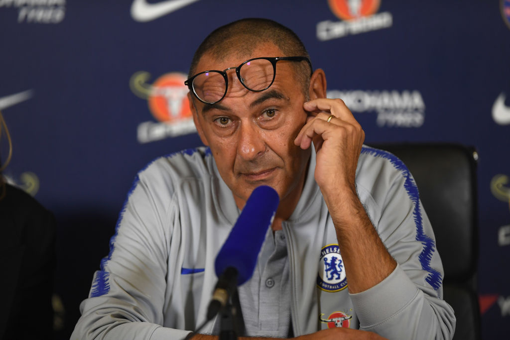 Does Maurizio Sarri have the tactical versatility to succeed in the Premier League?
