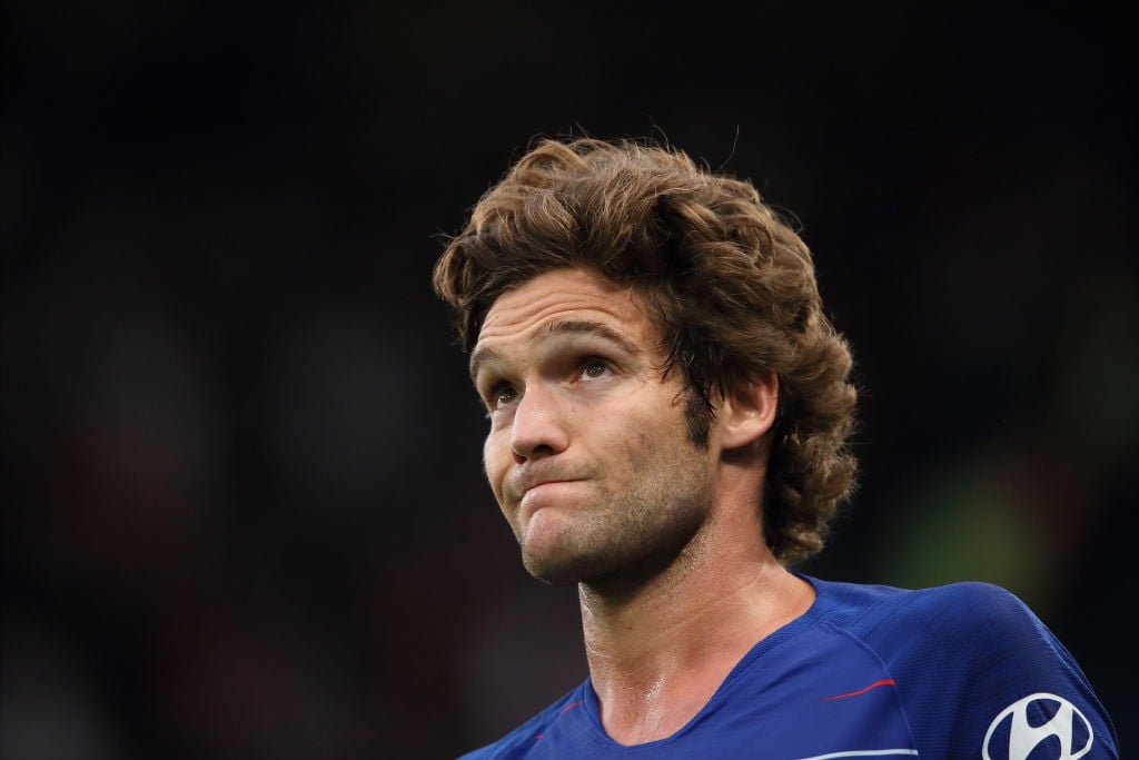 Despite Marcos Alonso’s excellent start to the season, his time starting may be short-lived