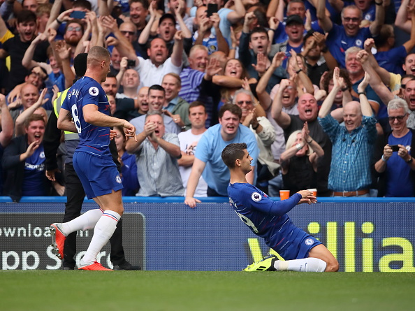 'You are capable': Chelsea fans react to lofty Alvaro Morata goals target