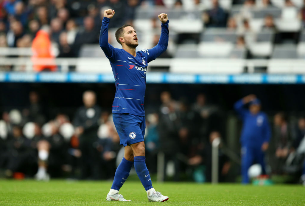 Chelsea fans react to Eden Hazard's MOTM performance vs Newcastle