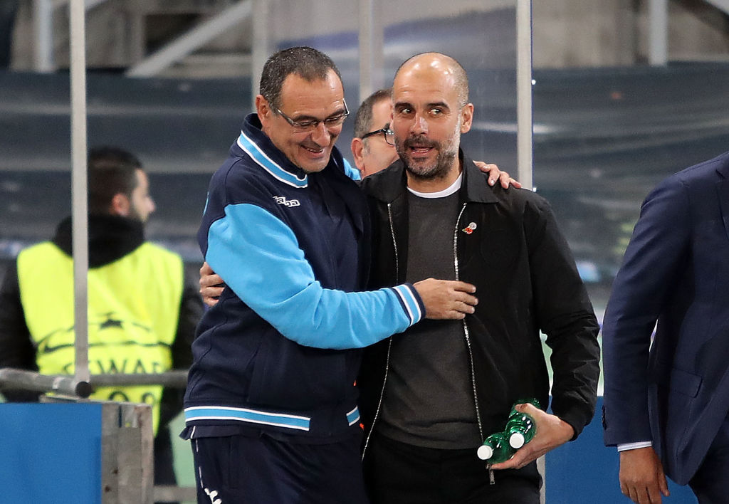 Sarri could prove to be Guardiola's most intriguing Premier League adversary