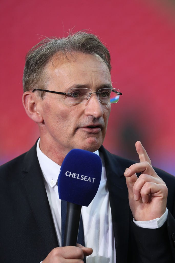 Exclusive: Pat Nevin says he was a big fan of Chelsea player way before he became popular