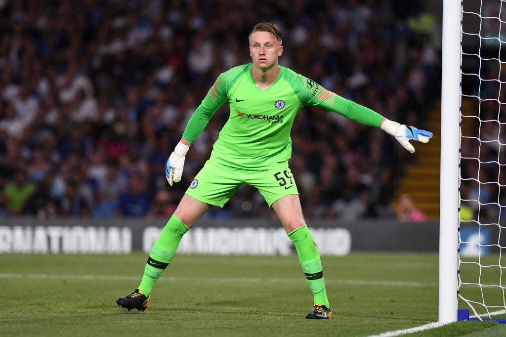 What does Kepa's seven-year Chelsea contract mean for Marcin Bulka?