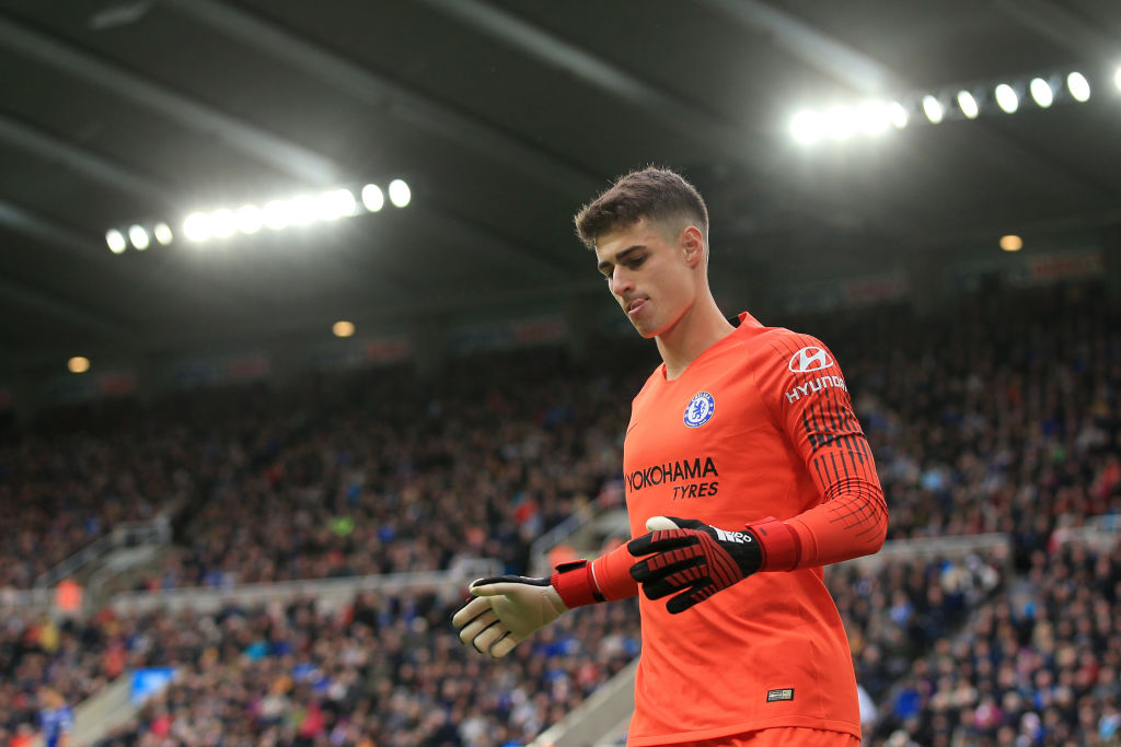 Kepa suggests world record move was helped along by Spanish contingent
