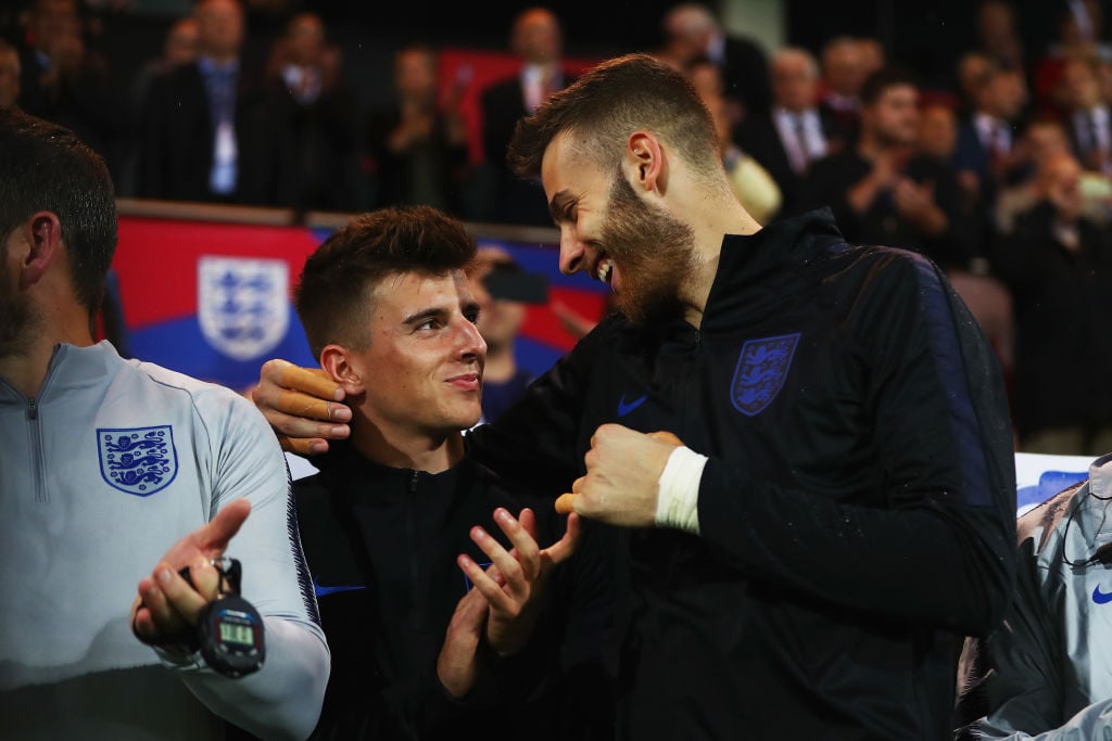 Chelsea fans praise Mason Mount and Tammy Abraham after England U21 goals