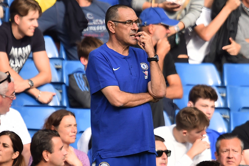 Predicted line-up against PAOK: mass changes made by Sarri?