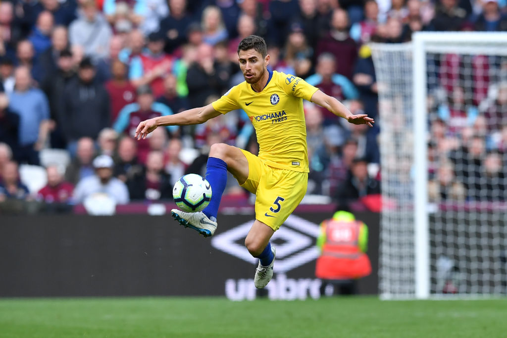 Jorginho may have broken the Premier League passing stats, but he needs to be more aggressive if Chelsea are to succeed