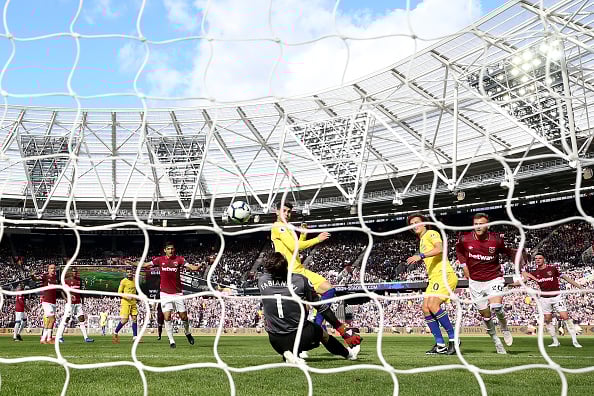 Player ratings from West Ham vs Chelsea