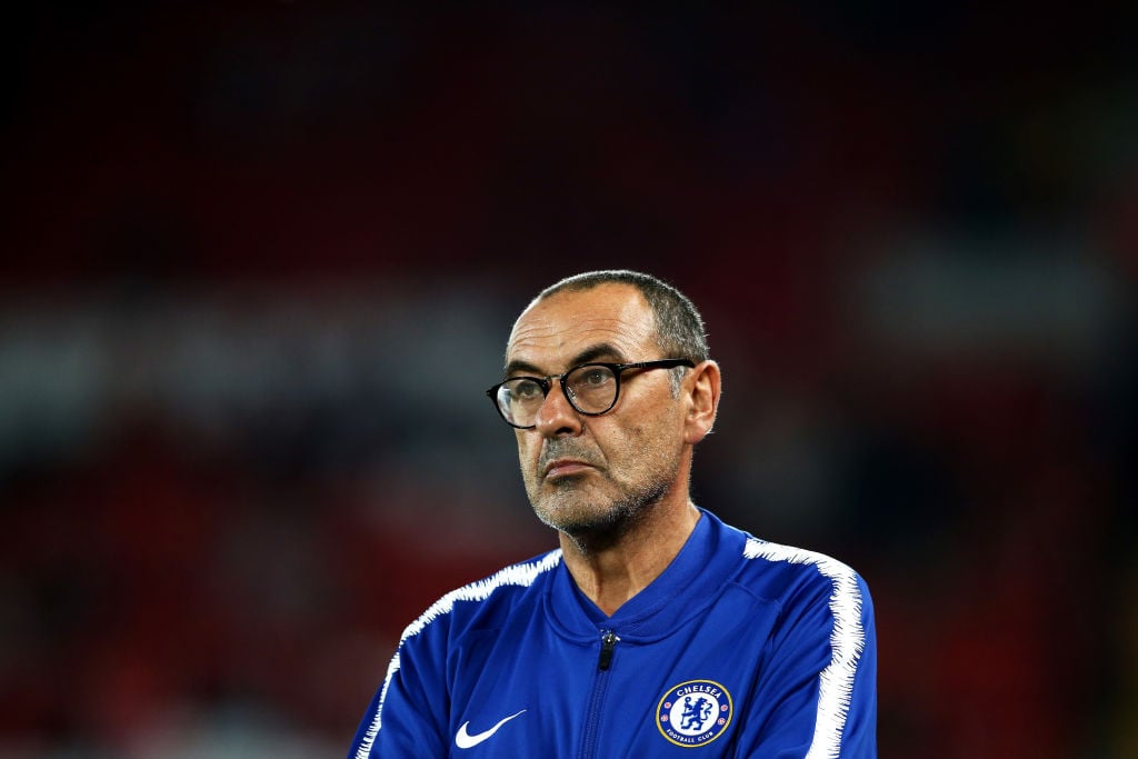 Yesterday’s performance, apart from the result, shows just how far Sarri has got to go to build his perfect team