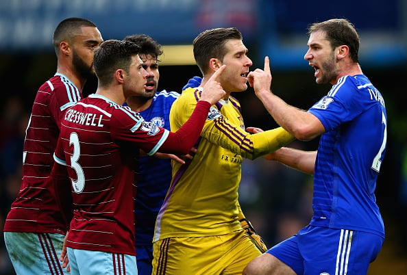 Four classic West Ham vs Chelsea encounters