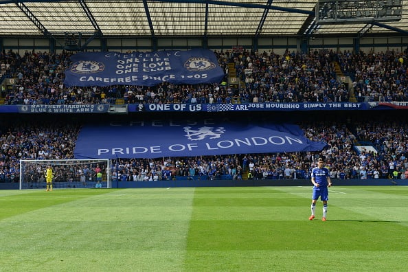 On this day: Chelsea play their first game at Stamford Bridge