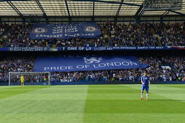 Chelsea FC on X: Back at Stamford Bridge, the ☀️ is shining and