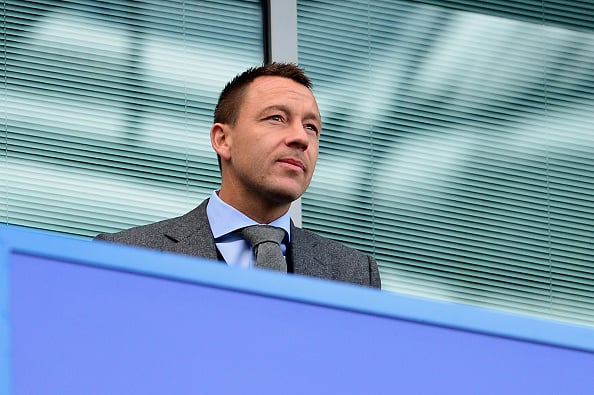 during the Premier League match between Chelsea and Arsenal at Stamford Bridge on September 17, 2017 in London, England.