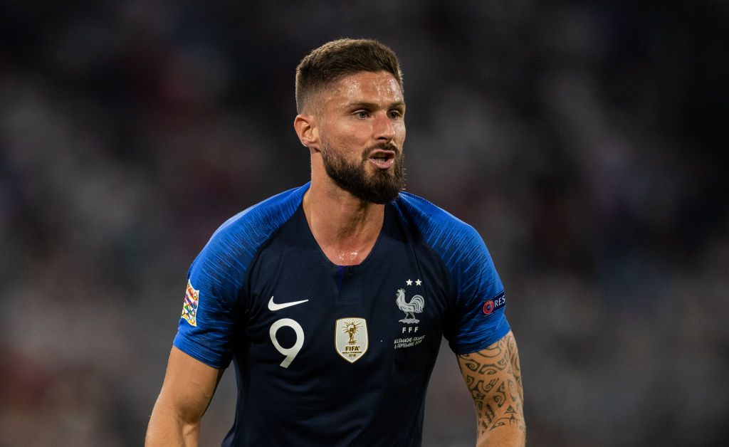 Chelsea have to block reported interest in Olivier Giroud