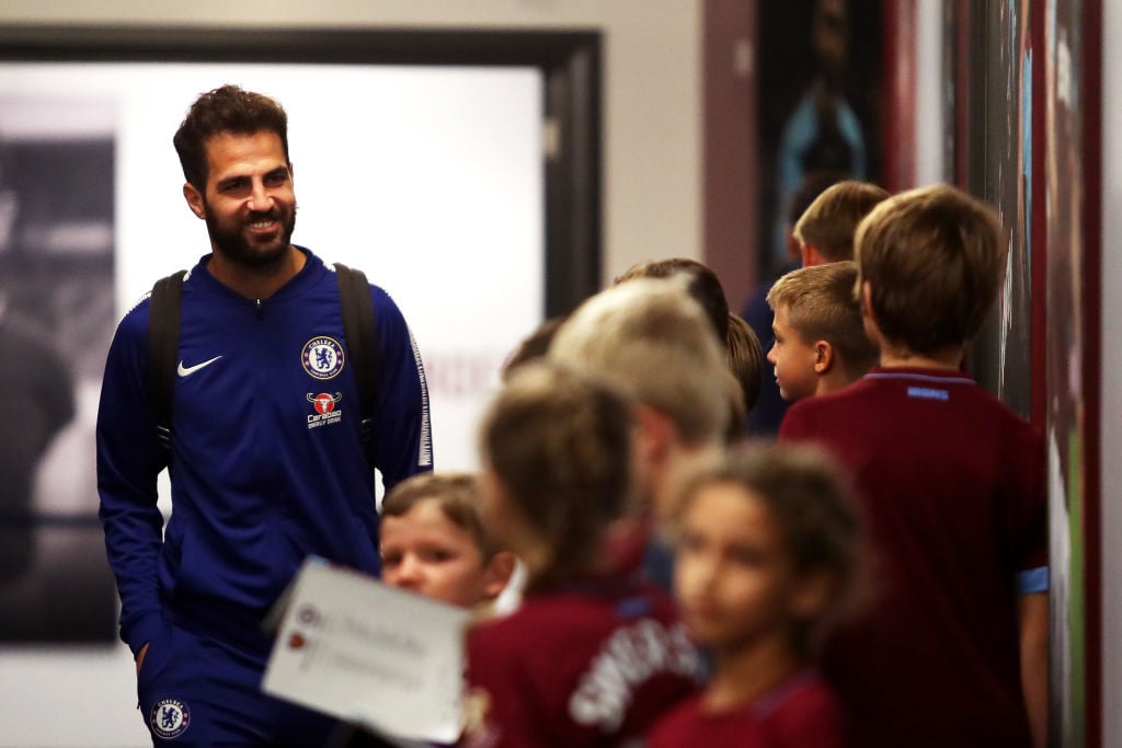 Chelsea should stand firm amid interest from Atletico Madrid in perfect back-up Cesc Fabregas