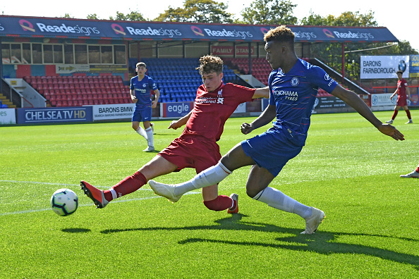 Callum Hudson-Odoi should follow in Jadon Sancho's footsteps and leave England to develop