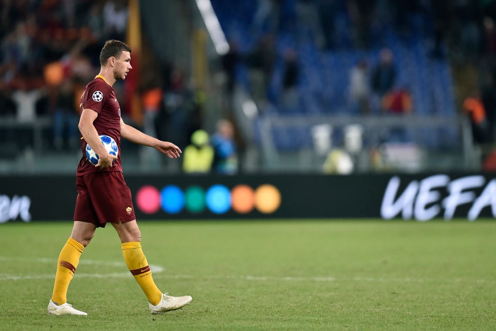 Chelsea should make another attempt to sign Roma’s Edin Dzeko in January