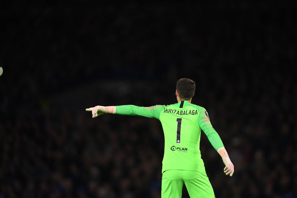 Kepa Arrizabalaga’s performances for Chelsea should see him get an opportunity for Spain