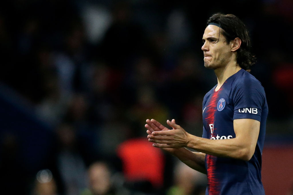 Edinson Cavani could be the solution to Chelsea’s striker problem