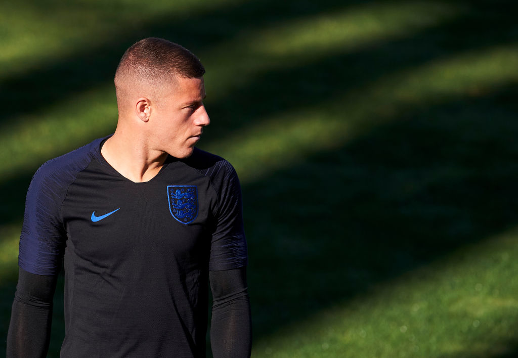 Gareth Southgate’s trust in Ross Barkley shows Sarri he must start for Chelsea on Saturday against Manchester United