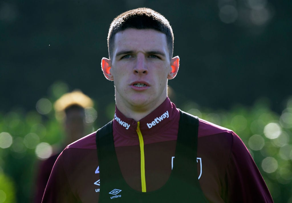 Could West Ham's Declan Rice be the centre-back Chelsea need?