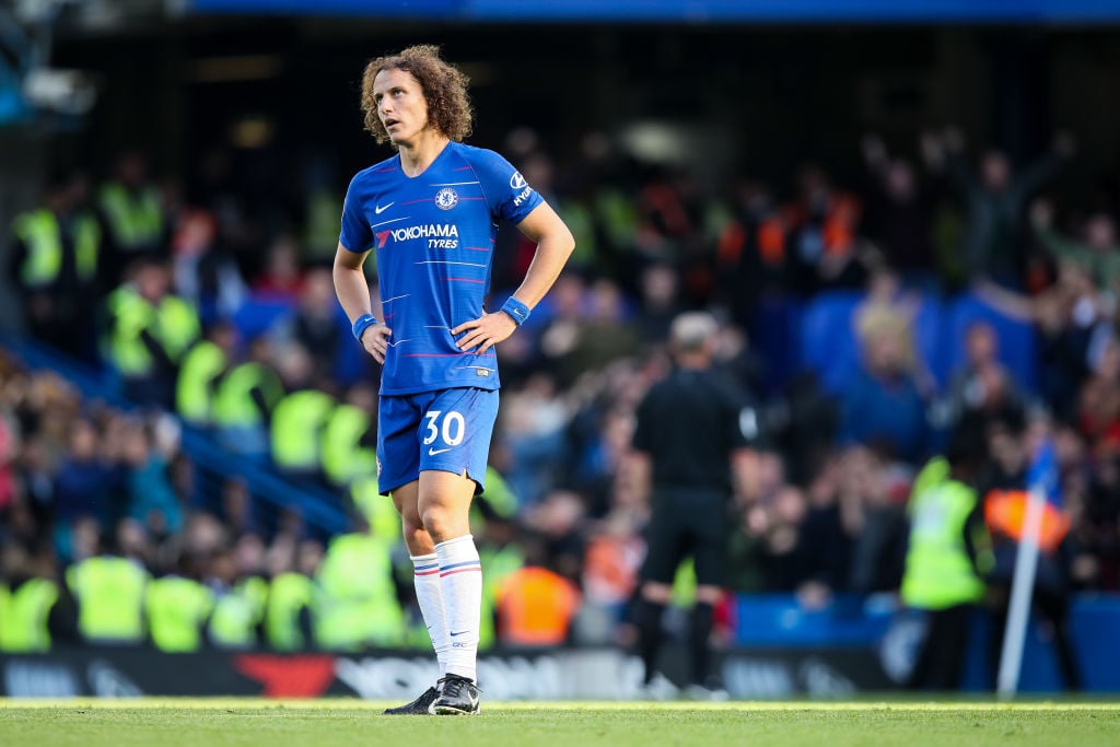 Replacing David Luiz at Chelsea in January must be Maurizio Sarri’s priority