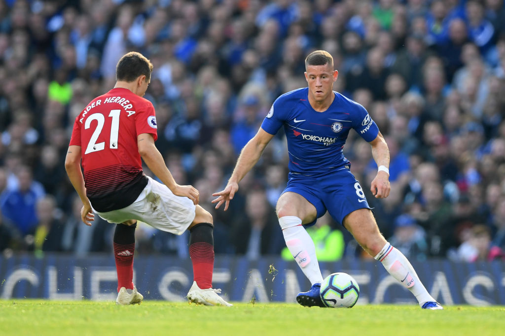 Chelsea fans call for Ross Barkley to start after important equaliser against Manchester United