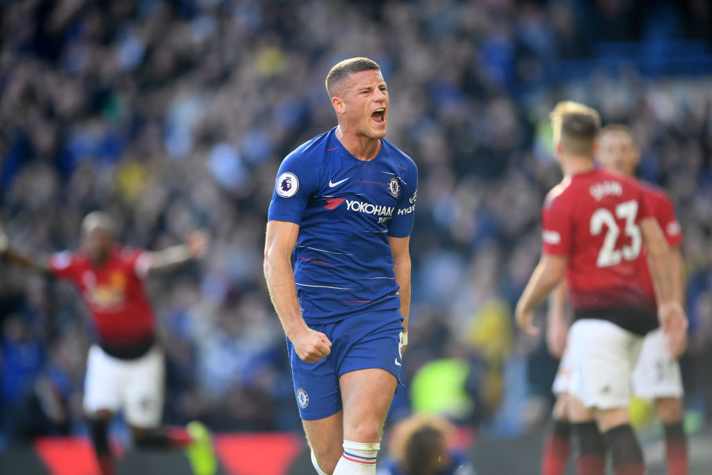 Surely Chelsea’s lack of goals from midfield provides opening for Ross Barkley?