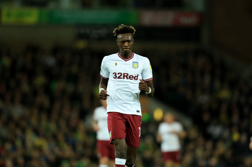 Tammy Abraham is showing the form at Aston Villa that could earn him a spot in Chelsea’s future plans