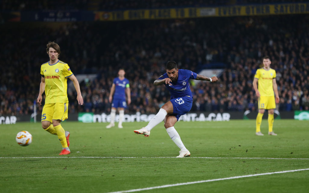 Whilst he doesn’t get the headlines, Emerson Palmieri is becoming a key player for Chelsea