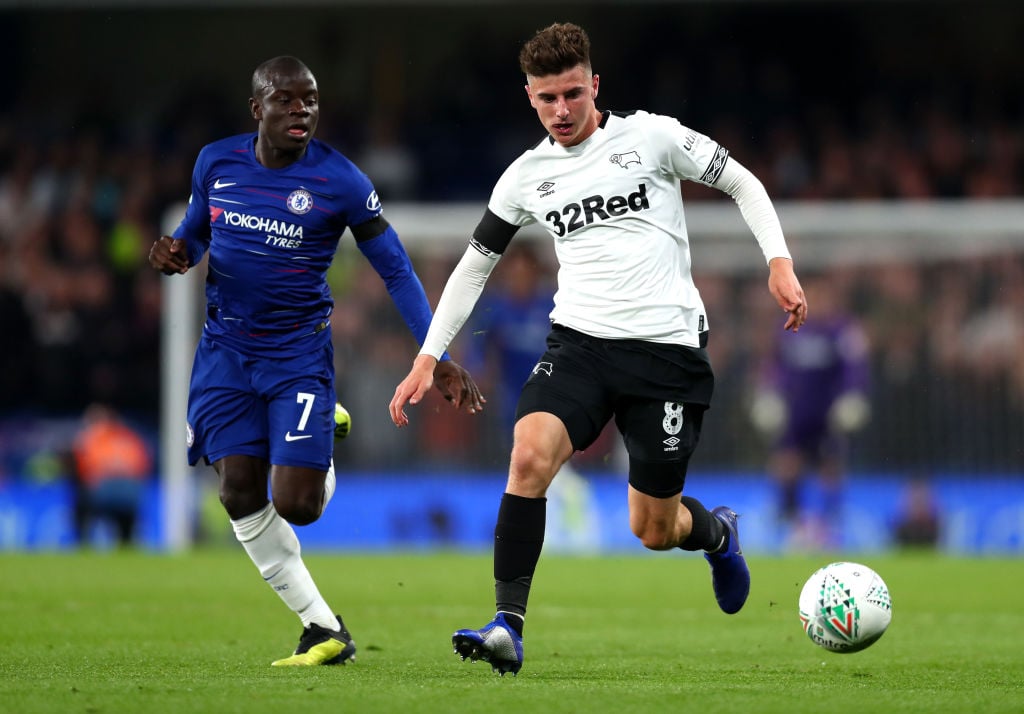 Chelsea fans hail Mason Mount after his Derby performance at Stamford Bridge