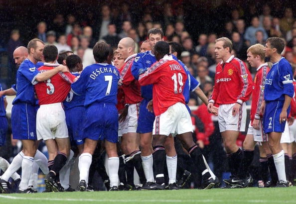Four iconic Chelsea vs Manchester United games throughout the years