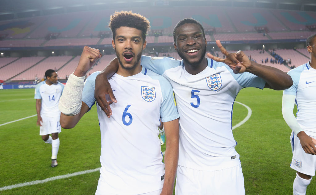 Fikayo Tomori and Jake Clarke-Salter could both start for England Under-21's tonight which should excite Chelsea fans