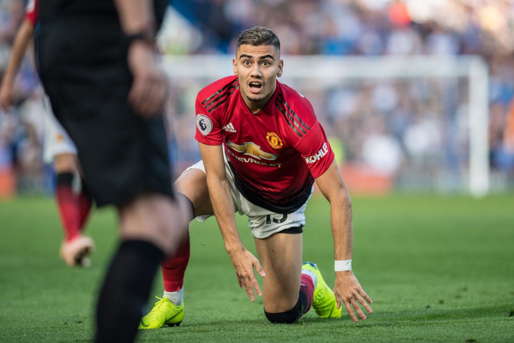 Chelsea interest in Andreas Pereira is a concern