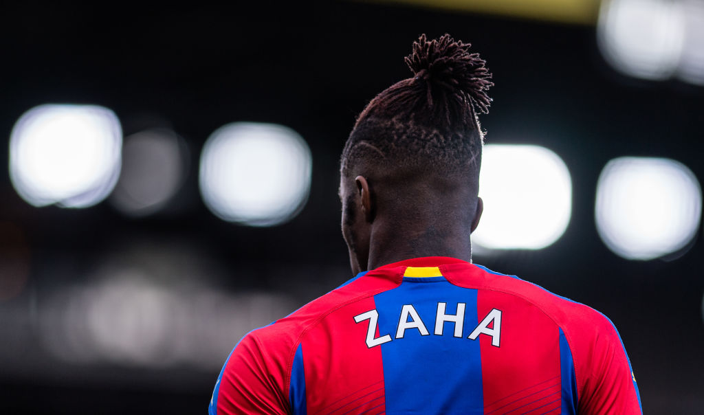 Chelsea's scouts won't have to travel far on Sunday to scout their perfect right-winger in Wilfried Zaha