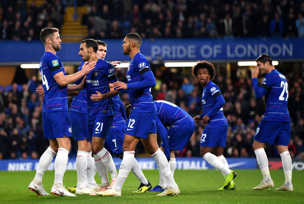 Player Grades for Chelsea 3-2 Derby
