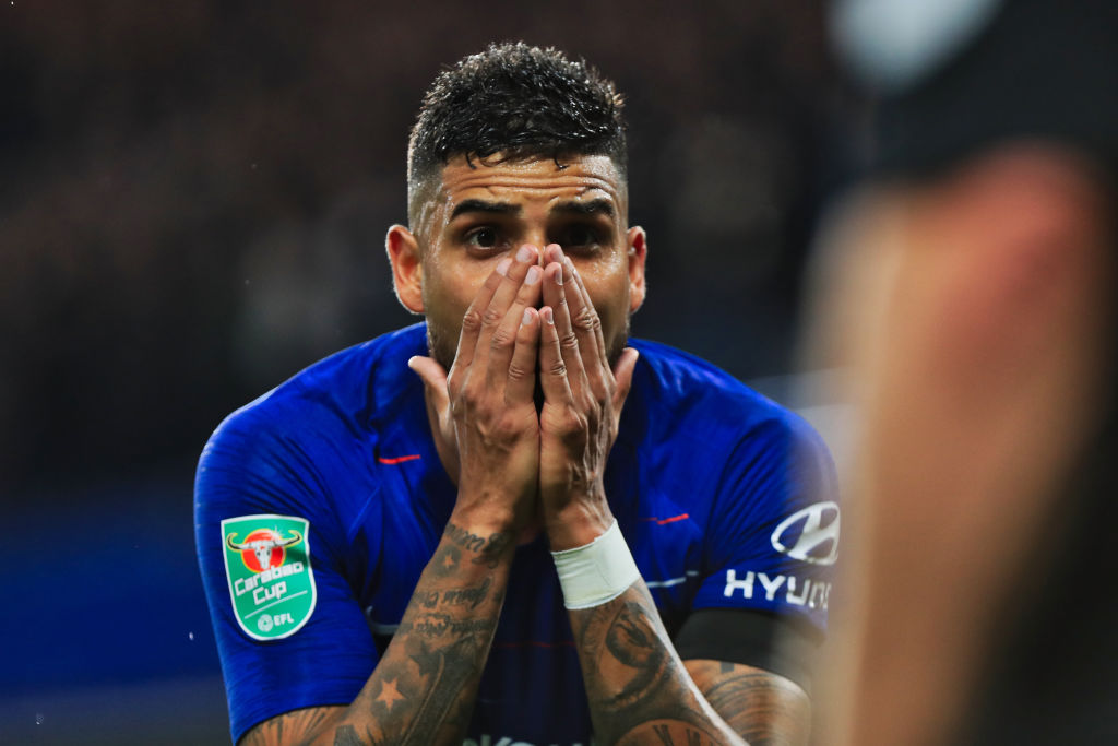 Chelsea fans rave about Emerson Palmieri's performance in the Europa League last night