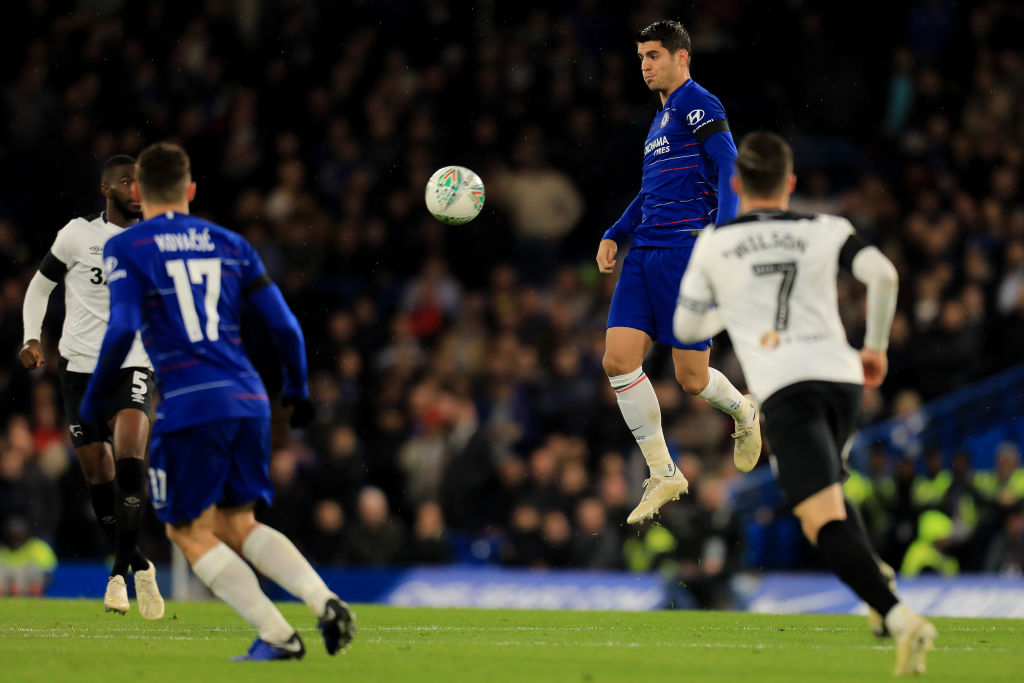 Is time running out on Chelsea striker Alvaro Morata?