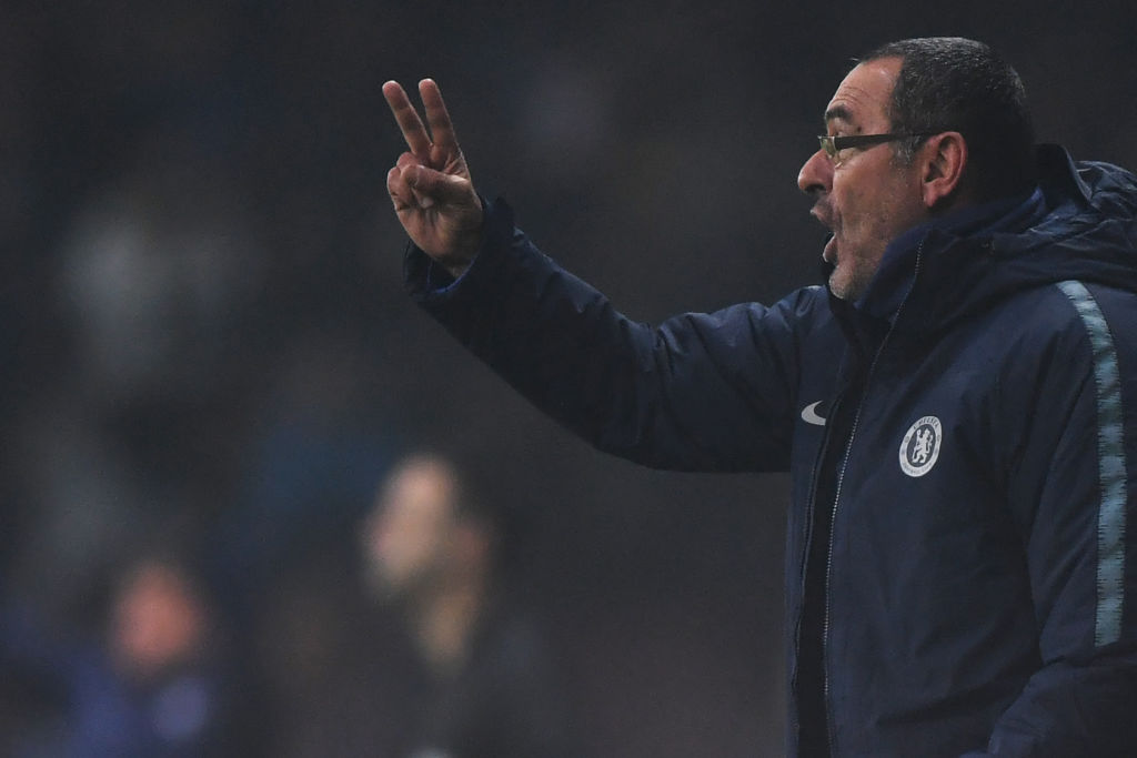 Predicted line-up against Everton: Maurizio Sarri to start hot-hand Alvaro Morata?